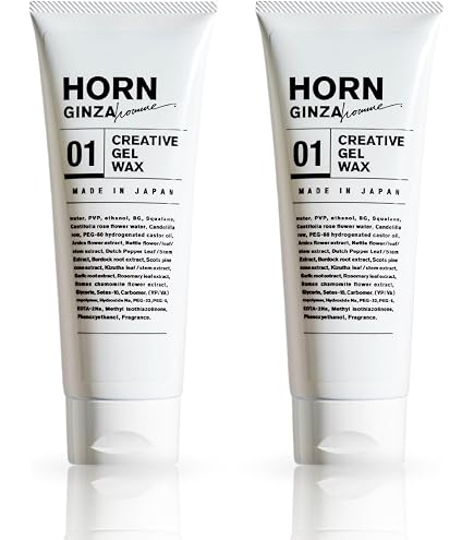 Amazon | HORN GINZA(ホルン ギンザ) ジェルワックス サロン専売品