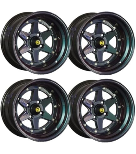 YAMAAAAAN　ロンシャン XR4 1本① 旧車 ロンシャンXR-4 ±0 1480 14インチ 8J 114.3-4H アルミ