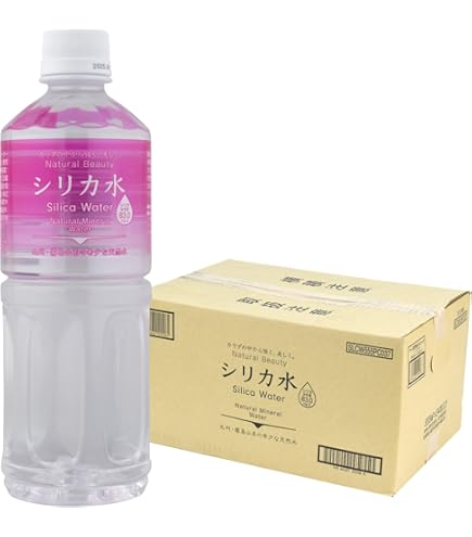 Amazon.co.jp: 友桝飲料 シリカ水2L×6本 ナチュラミネラルウォーター