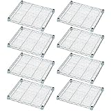 アイリスオーヤマ メタルミニ棚板 MTO-4040T【8個セット】