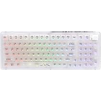 Amazon | OUSEITECH X EWEADN V99 ゲーミングキーボード メカニカル