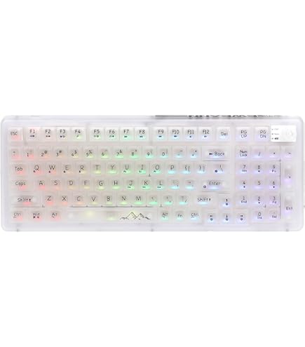 Amazon | YUNZII Coolkiller CK98 ホットスワップメカニカルキーボード