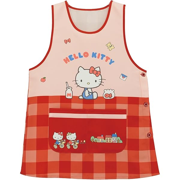 Amazon.co.jp: [ON NISHIKI] ハローキティ エプロン キャラクター 保育