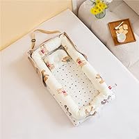 LUDDY ベビーベッド 折りたたみ Amazon | Luddy ベビーベッド 新生児 枕付き ベッドインベッド