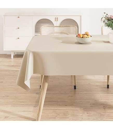 Amazon｜lola ロラ テーブルクロス 高級 ベルギー製 防水 塩ビ