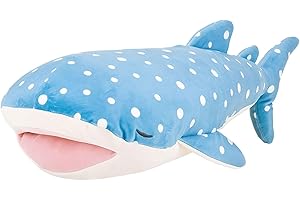 りぶはあと 抱き枕 プレミアムねむねむアニマルズかむかむズ じんべえザメのじんべえさん Lサイズ(全長約63cm) ふわふわ もちもち 68840-62
