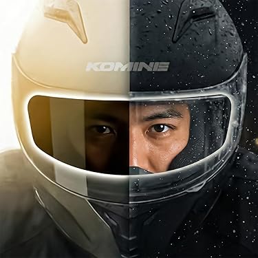 Amazon.co.jp 最新リリース: バイク用ヘルメットシールド の新着