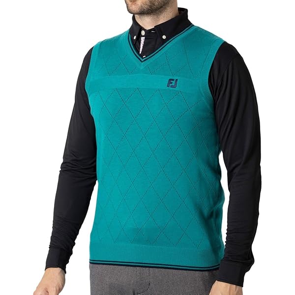 Amazon | [アドミラル ゴルフ] セーターベスト ケーブルパターン V