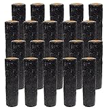 サンポリ　樹脂製擬木はなえ80Φ 一本杭 H300 (20本セット)