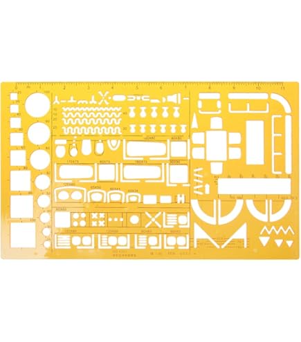 Amazon | ドラパス テンプレート インテリア 31-501 E-501