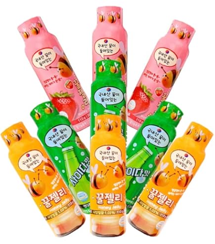 Amazon.co.jp: ソジュ はちみつゼリー オリジナル味 & ハニーレモン味