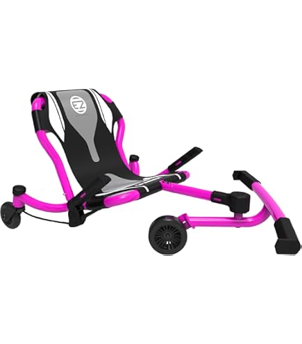 Amazon.co.jp: EzyRoller Pro-X ライドオントイ 子供と大人用 - レッド