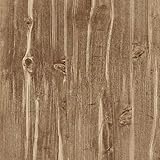 Peel & Stick Backsplash Antique Wood Knot Contact Paper Self-Adhesive Wallpaper 2134-2 : 1.96 Feet X