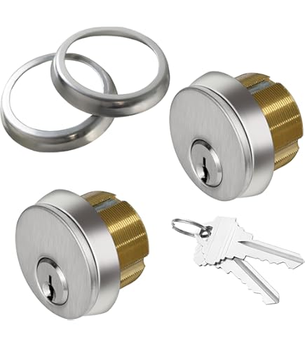 E-D-KAY Storefront Door Ortise Lock Deadbolt & Cylinder Cobo, Adas - View #4