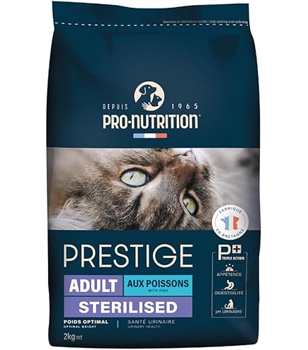 Amazon | フランス産 プレスティージ 猫用 エイジングケア 避妊去勢