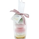 Sweets maison(スウィーツメゾン) 入浴剤 コンビネーションマカロンフィズ コートリー 2個セット ジャスミン & レモン OB-SMM-61-3