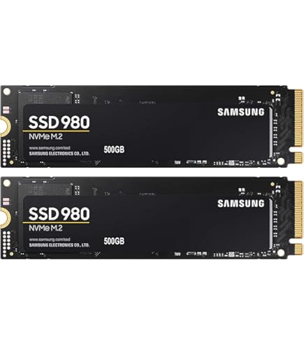 Amazon | SAMSUNG SSD 980 MZ-V8V500B/IT DRAMバッファレス エントリー