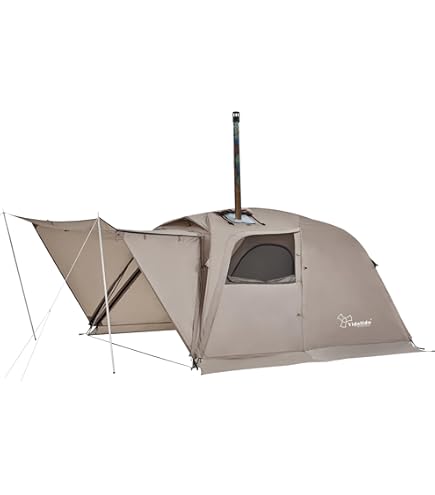 Amazon.co.jp: MIL-TEC 2人用 テント ロッジ型 MINI PACK Super 防水