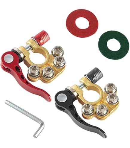 裸圧着端子 丸型 ターミナル RNB8-6S 8AWGワイヤ 10個入り Amazon.co.jp: