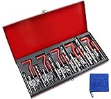リコイルヘリサートキット 131pcs ネジ山修正キット ネジ山 ネジ穴 修正セット ドリル付き 修復 復活