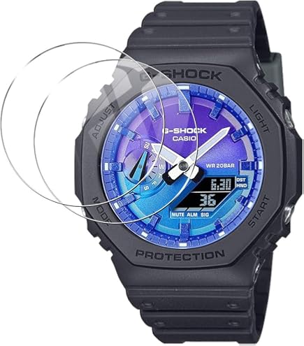 Amazon.co.jp: Zshion Casio GA-2100 GA-B2100ガラスフィルム 強化