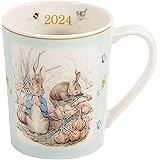 ピーターラビット 2024年 イヤーズ マグカップ 約350ml 日本製 PR2024-11
