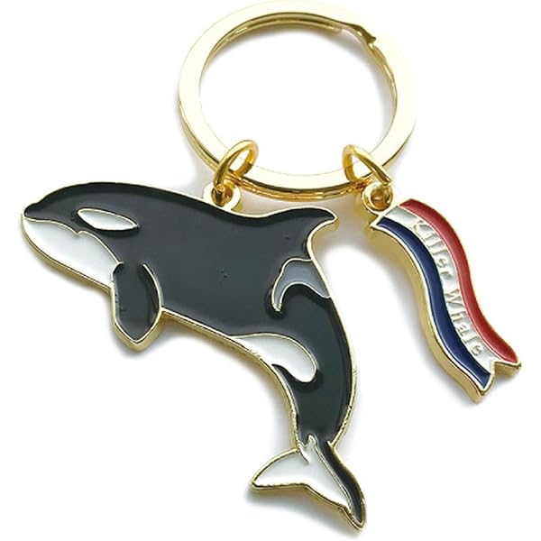 Amazon.co.jp: MollyQueen シャチ シャチ オルカ ギフト クジラ