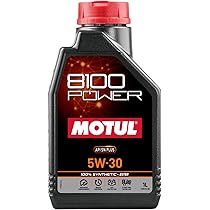Amazon | MOTUL(モチュール)8100 Power 5W-30 1L 112002 | 車用
