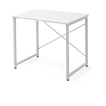 Amazon | サンワダイレクト シンプルワークデスク 幅80cm×奥行