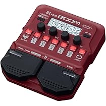 ZOOM B1 FOUR マルチエフェクター　箱・説明書付 ZOOM B1FOUR ベース用マルチエフェクター 箱説明書付き B1 FOUR