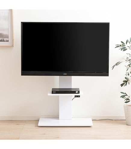 Amazon.co.jp: テレビスタンド ガス昇降 上下左右 首振り 震度 7