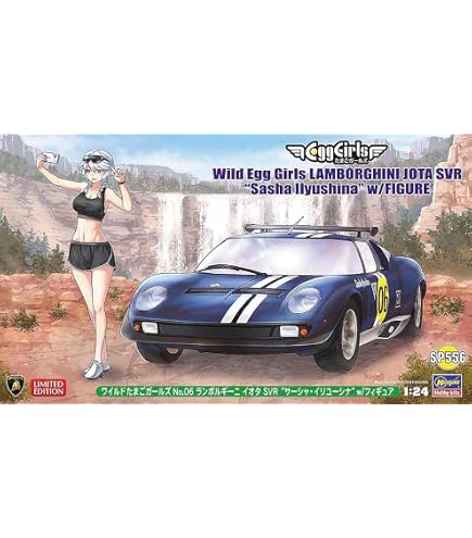 Amazon | 1/43 ランボルギーニ イオタ SVR オレンジ | ミニカー・ダイ