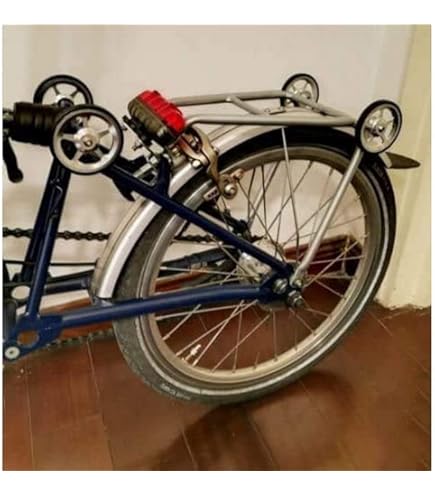 Amazon | 177g ACRZ Rear Rack cnc Aluminum Alloy for brompton pikes