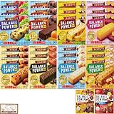 バランス 栄養機能食品 バータイプ パワー ビッグ ミニ +ももねこやラベル アソート 非常食 防災 (8種×3箱 計96本入り +ミニ2袋)
