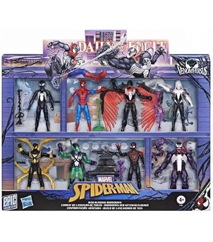 Amazon.co.jp: マーベル スパイダーマン エピックワールドオブ