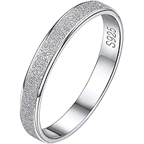 Amazon | [ChicSilver] 7号 指輪 レディース シンプル 細い