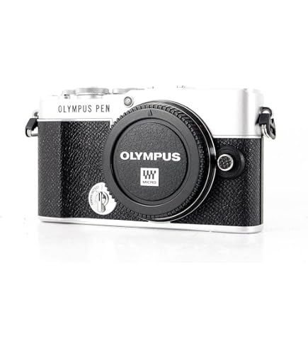 Amazon | OLYMPUS ミラーレス一眼 PEN E-P3 ボディ ホワイト E-P3 BODY