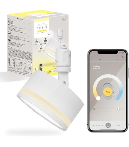 Amazon.co.jp: エジソンスマート ミニスポットライト LED (ダクト