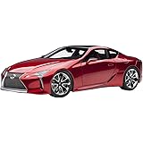 AUTOart 1/18 レクサス LC500 メタリックレッド インテリアカラー:ダークローズ 完成品