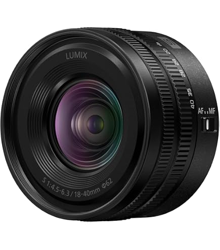 Panasonic LUMIX S 20-60mm F3.5-5.6 L Mount Interchangeable Lens