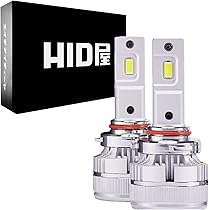 HID屋 HB3/HB4 68400cd 6500k ホワイト Qシリーズ Amazon | HID屋 HB3 HB4 LED ヘッドライト フォグランプ 68400cd