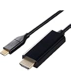 Amazon | エレコム 映像変換ケーブル USB Type-C-HDMI ミラーリング