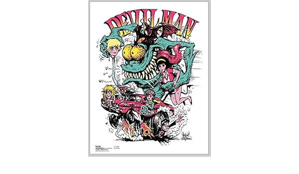 予約販売 本 ロッキンジェリービーン シルクスクリーンポスター Girl Devil 版画 Ospedagogicosblog Com Br
