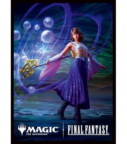 Amazon.co.jp: スピラの希望、ユウナ MTG FF 日本語 : おもちゃ
