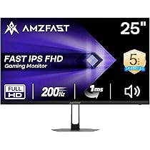 200Hz対応 24インチ ゲーミングモニター acer（エイサー） ゲーミングモニター 24.5インチ フルHD 200Hz 0.5ms