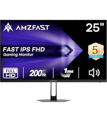 Amazon.co.jp: cocopar モニター 23.8インチ ゲーミングモニター 200Hz