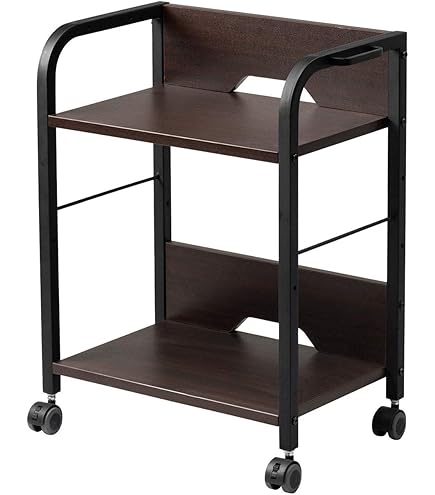 wackey様　ワゴン　キャスター Amazon.co.jp: サンワダイレクト 収納ワゴン 幅27×奥行41×高さ60cm 棚