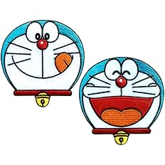 Amazon Co Jp ドラえもん ビッグ ワッペン 刺繍 アイロン接着 キャラクター Big アップリケ アイロンワッペン かわいい 手芸 ドラえもんビッグワッペン 004 ホビー