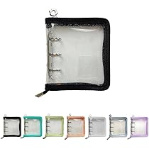 【トレカファイル×3+シールファイル×1】＜未開封品＞ ／ブラック Amazon | 【LINAXYZ】3穴 ミニバインダー トレカ シール チェキ