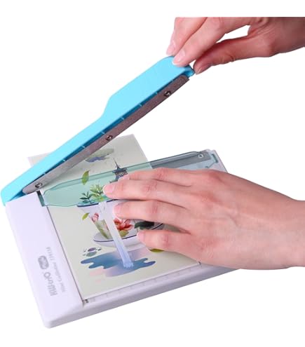 Amazon.co.jp: ライオン事務器 自動 ミシン目カッター きりとれーる LP